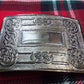 TC Men’s Kilt Belt Buckle Celtic Swirl Chrome/Scottish Kilt Buckle CELTIC swirl