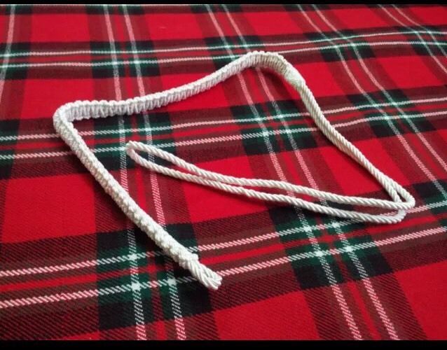 British Army lanyard Various Colors/WWI WWII army lanyard,Red,Green,Yellow