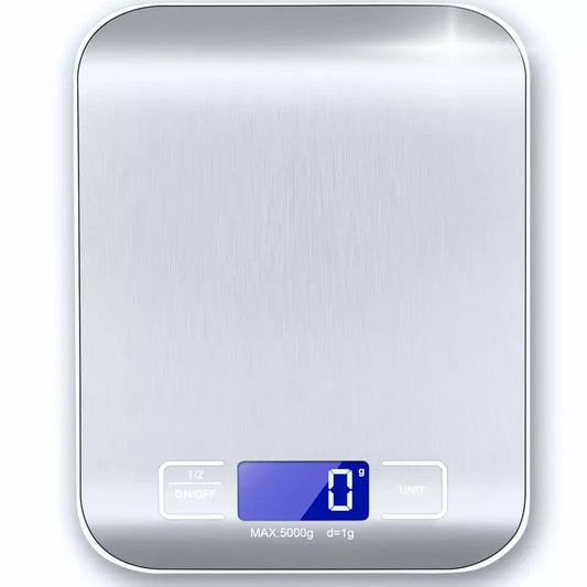 TC 5kg Digital Kitchen Scales LCD Food Weight Postal Scale Electronic Balance