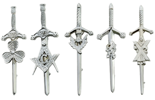 Scottish Kilt Pin Traditional Highland Dress Skirt Kilts Pins Sporrans-Tc