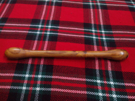 TC Bodhran Tipper 9"/Irish Bodhran Beater Rosewood/Drum Knob Stick/drum Tipper
