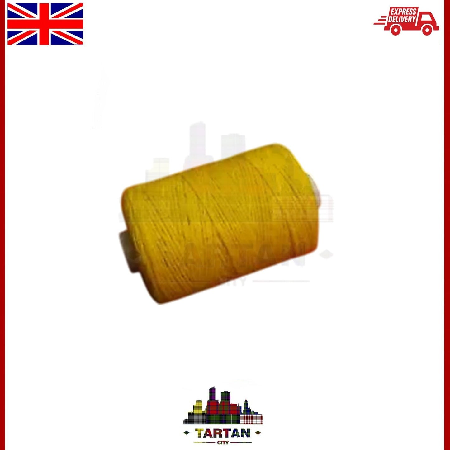 Top-Grade Yellow Hemp for Great Highland Bagpipes & Chanter–Excellent Durability