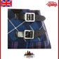 Ladies Billie Kilt Mini Skirt Free kilt Pin Sizes 6-22UK Pride of Scotland