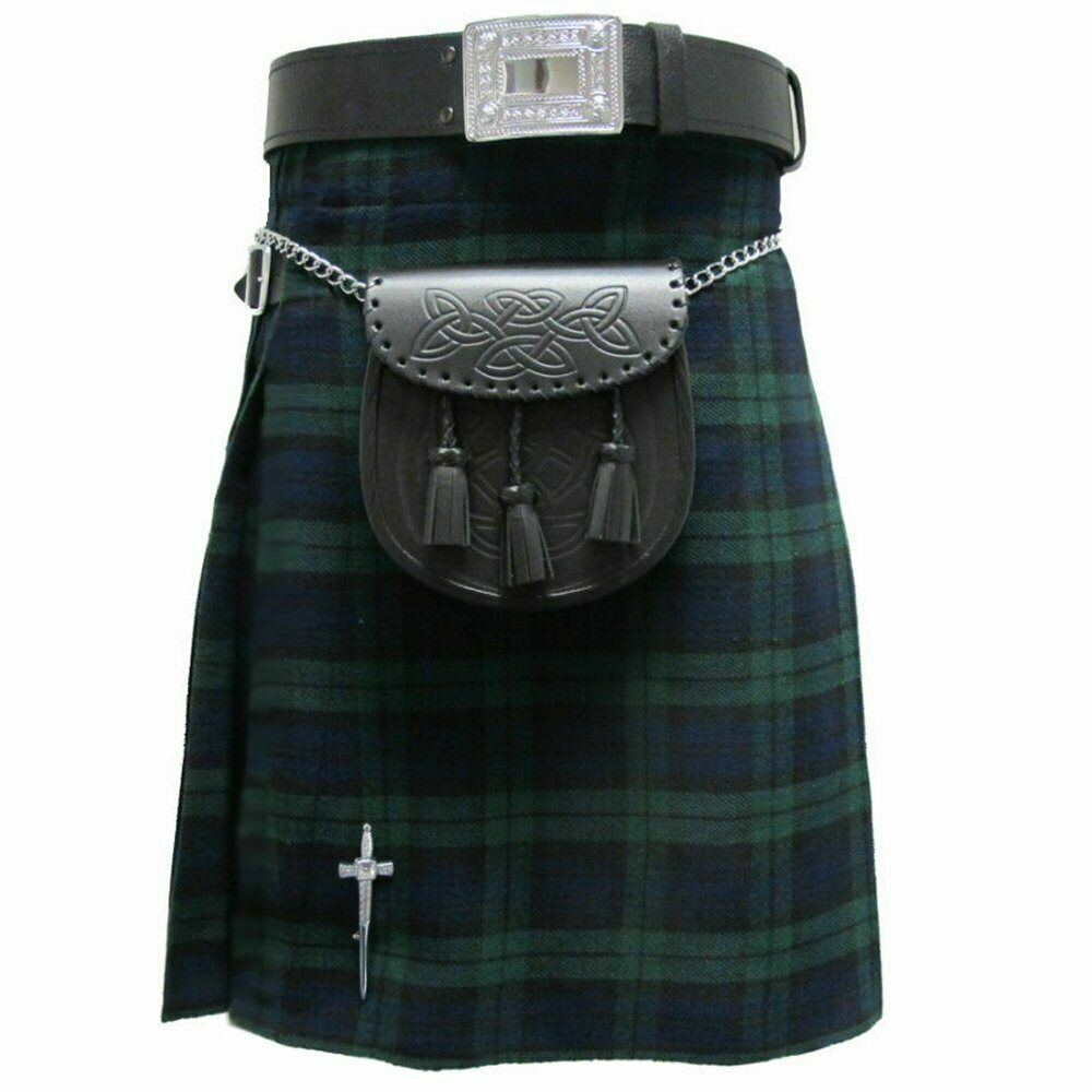 Tc Mens Scottish Kilts - Huge Choice Regular-Tc (Length: 24 Inch)