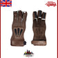 Hunting Archery Gloves Shooting Gloves Protective Archers Gloves Leather