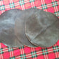 TC Drum Head Goat Skins Hair Black/Medieval drum skins/Tom skins/Bombo