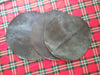TC Drum Head Goat Skins Hair Black/Medieval drum skins/Tom skins/Bombo