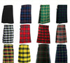 5 Yard Men's Scottish Kilts 13oz Highland Casual Tartan Kilt 17 Various Tartan