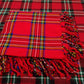 Men’s Kilt Fly Plaid Royal Stewart Tartan/royal stewart Kilt Fly Plaids 48"X 48"