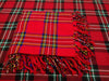 Men’s Kilt Fly Plaid Royal Stewart Tartan/royal stewart Kilt Fly Plaids 48"X 48"