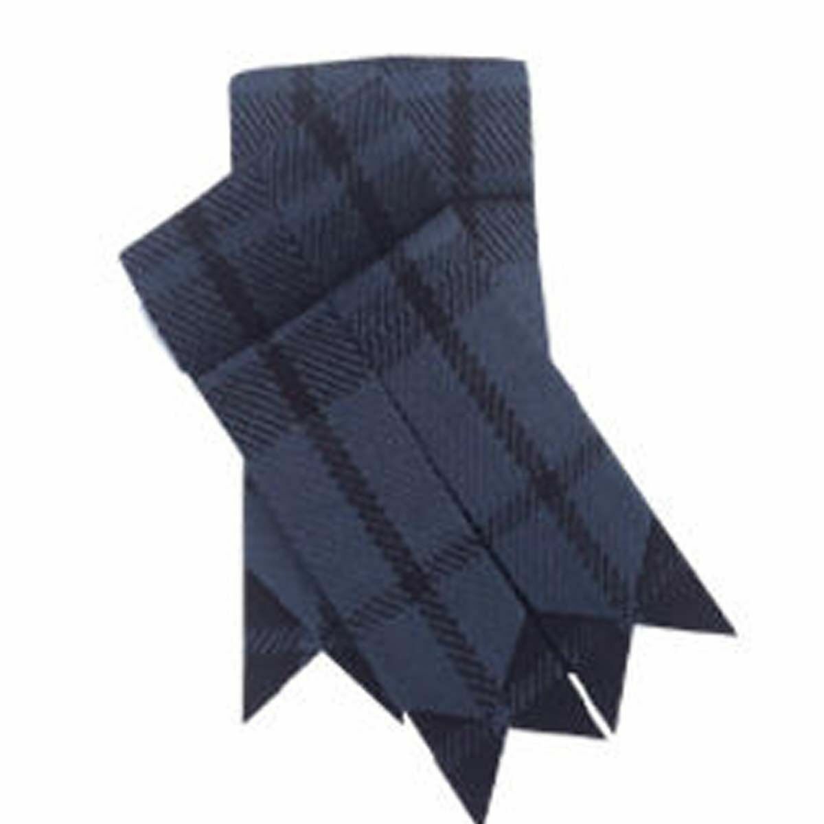 Kilt Hose Flashes Various Colours Tartans/Highland Kilt Sock Flashes Pointed