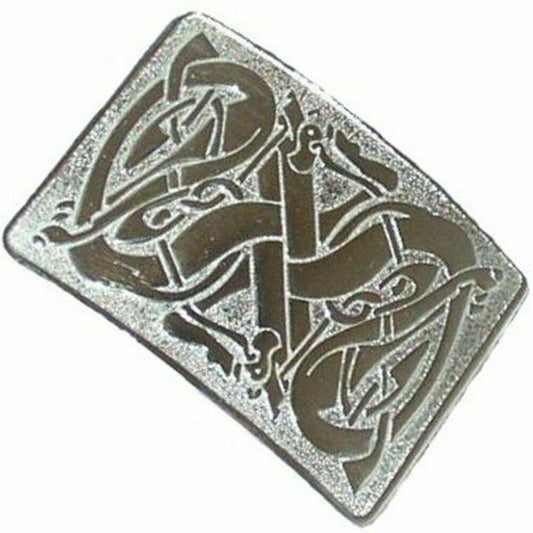 Mens Scottish Kilt Belt Buckle-Tartancity