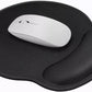 TC MOUSE PAD MAT ANTI-SLIP WITH FOAM WRIST SUPPORT PC & LAPTOP ANTI-SLIP M