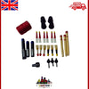 Complete 27-Piece Highland Bagpipe Kit – Reeds, Hemp, Tuning Tools Included