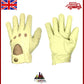 TC Men Driving Gloves Classical Retro Genuine Soft Leather Riding Gloves Vintage