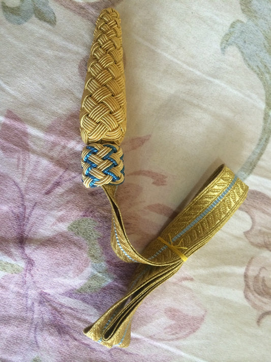 RAF Officers Gold Sword Knot, Army, Royal/sword knot