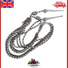 Tartancity US Army Officer Aiguillette with Maroon & Gold Metallic Cord