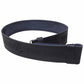 TC Scottish Black Leather Belt Masonic, Thistle Plain Kilt Belts without Buckle