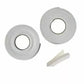 TC 2X 5M Door Tape Weather Foam door stop Draught Excluder Seal Strip Insulation