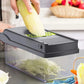 TC16in1 Vegetable Chopper Kitchen Mandoline vegetable Cutter Slicer Fruit Dicer