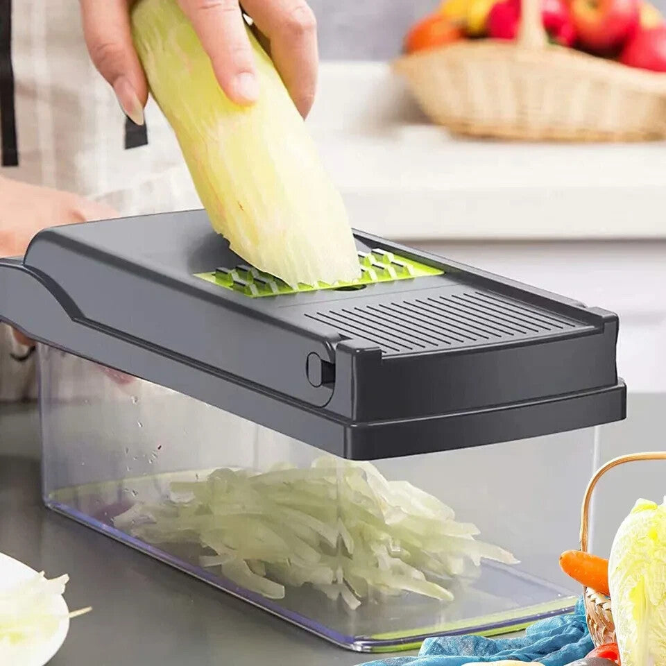 TC16in1 Vegetable Chopper Kitchen Mandoline vegetable Cutter Slicer Fruit Dicer
