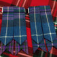 Scottish Tartan Kilt Hose Flashes – Pride of Scotland / Honour