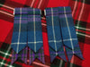 Scottish Tartan Kilt Hose Flashes – Pride of Scotland / Honour