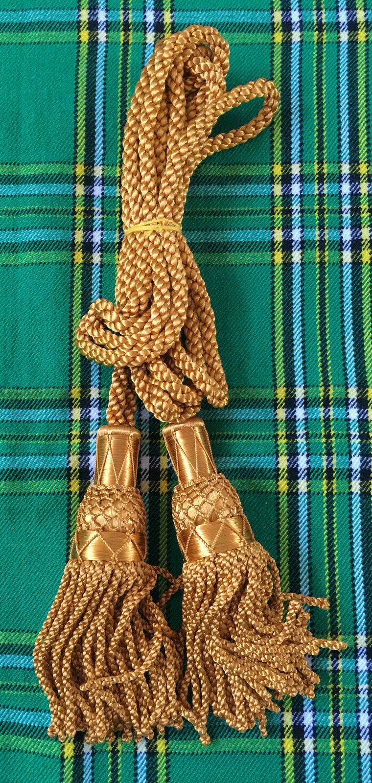 HIGHLAND GREAT SCOTTISH SILK BAGPIPE CORD DIFFERENT COLOR/bagpipe DRONE-Tc
