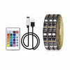LED Strip Lights RGB Colour 5050 Changing Tape Cabinet Kitchen Lighting 1M USB
