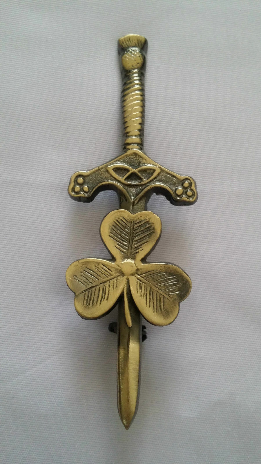 Scottish Kilt Pin Antique Finish Highland Celtic Pins & Brooches Various Design