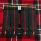 TC Mens Kilt Hose Flashes Hunting Stewart Tartan/hunting stewart Kilt Flashes