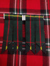 TC Mens Kilt Hose Flashes Hunting Stewart Tartan/hunting stewart Kilt Flashes