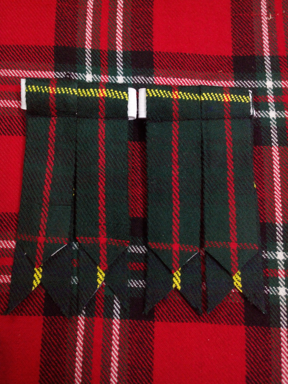 TC Mens Kilt Hose Flashes Hunting Stewart Tartan/hunting stewart Kilt Flashes