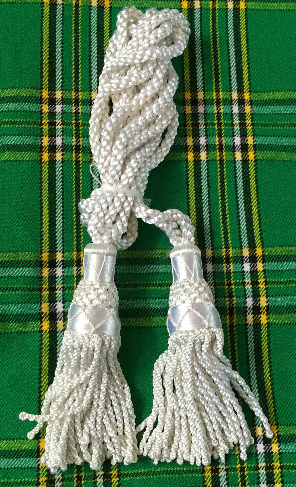 HIGHLAND GREAT SCOTTISH SILK BAGPIPE CORD DIFFERENT COLOR/bagpipe DRONE-Tc