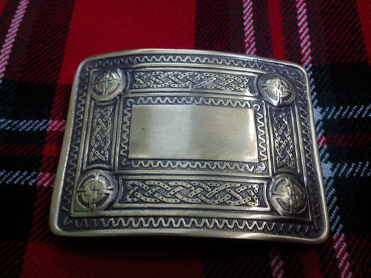 TC Men’s Celtic Kilt Belt Buckle Antique Finish/kilt belt Buckle CELTIC Knot