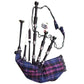 TC Scottish Great Highland Bagpipe Silver mount Rosewood Various Tartan Bagpipes