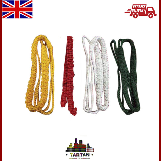 Tartancity WWI WWII British Army Lanyard – New, Stylish, Durable, 4 Color Option
