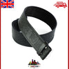 TC Celtic Embossed Leather Kilt Belt Adjustable size for Highland Dress
