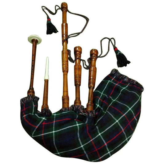 GREAT HIGHLAND BAGPIPES ROSE WOOD NATURAL COLOR/BAGPIPES ROSEWOOD SCOTTISH