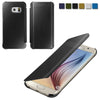New Mirror Smart View Clear Flip Case Cover For Samsung Galaxy Note 7