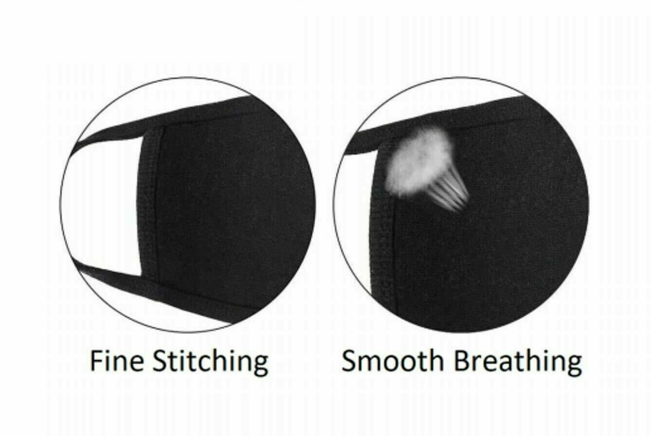 Reusable Washable Protective Stretchable Cotton Face Mask Anti Dust Nose/Mouth
