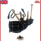 Junior Bagpipe Toy for Kids - Playable Mackenzie Child Bagpipes