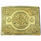 TC Highland Kilt Belt Buckle Celtic Knot Work Gold/Antique/Chrome/Black Finish
