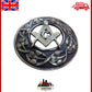 Masonic Plaid Brooch for Men’s Kilt - Antique Finish Fly brooch by Tartancity