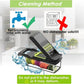 TC16in1 Vegetable Chopper Kitchen Mandoline vegetable Cutter Slicer Fruit Dicer