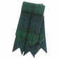 Mens Kilt Flashes Black Watch Tartan/Scottish Kilt Hose Sock Flashes Tartans