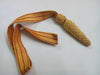 British Infantry Officers Gold/Red Sword Knot/WWI WWII british Army sword knot