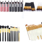 10pcs Kabuki Style Professional Make up Brush Set Foundation Blusher Face Powder