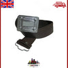 Men Premium Black Leather Kilt Belt – Celtic Thistle & Lion Buckle by Tartancity