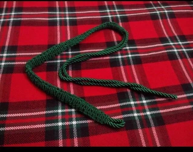 " Britische Armee Militär Schlüsselband – WWI / WWII Stil – Rot, Grün, Gelb –